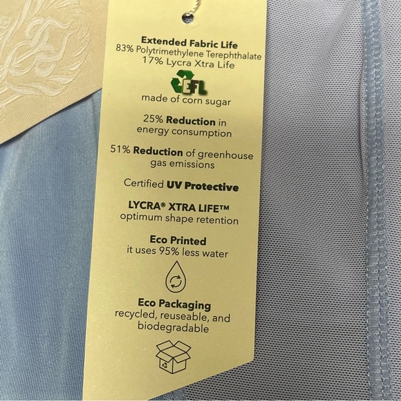 NWT FREE PEOPLE x HAH Knock Out Corset boudoir Top Size XL Blue Periwinkle - Picture 9 of 12